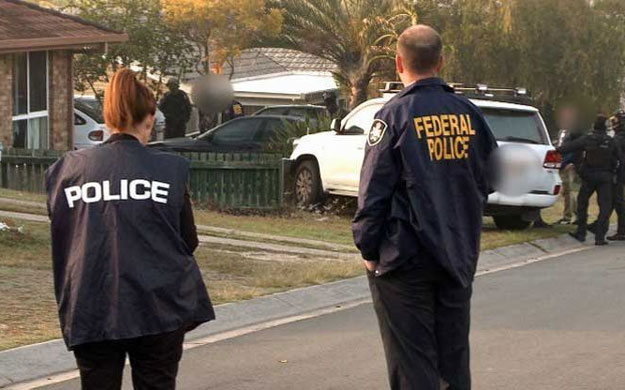 file photo of australian police photo afp