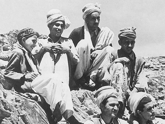 pakistani pashtuns pictured in 1952 photo getty