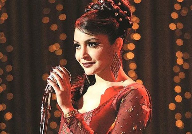 it seems that bollywood actress anushka sharma wants to try her hand at singing too photo filmyfilmy