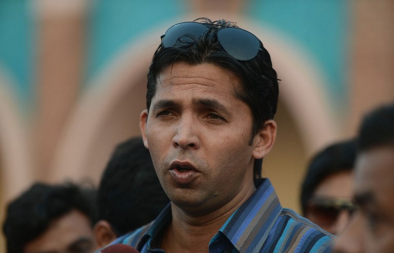 quot i am sure my deeds and my bowling will change views about me quot said asif photo afp