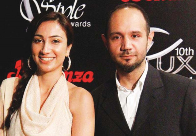 anoushey and faizan at the 10th lux style awards photo file anoushey and faizan at the 10th lux style awards photo file