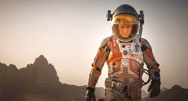 matt s character tries to survive on the deserted lands of mars using his skills as a botanist photo file matt s character tries to survive on the deserted lands of mars using his skills as a botanist photo file
