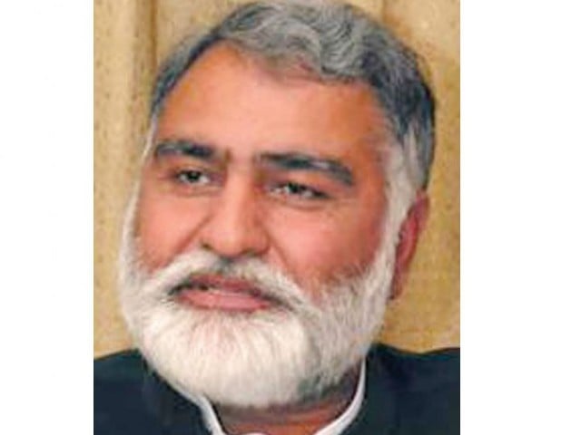 federal minister for housing and works akram khan durrani photo file