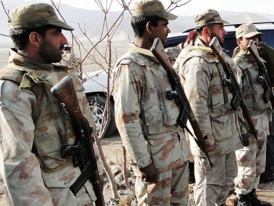crackdown militant killed three held in balochistan
