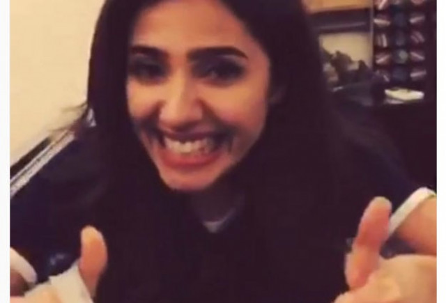 mahira 039 s fans from pakistan and across the border were ecstatic to hear the news photo instagram