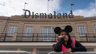 disneyland turns dismaland darker grittier and grotesque disneyland turns dismaland darker grittier and grotesque
