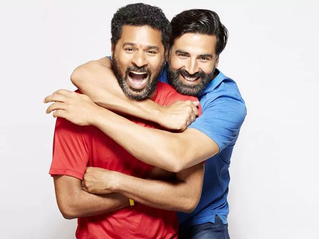 this is the second movie after rowdy rathore in which prabhudeva is directing akshay photo funnydam this is the second movie after rowdy rathore in which prabhudeva is directing akshay photo funnydam