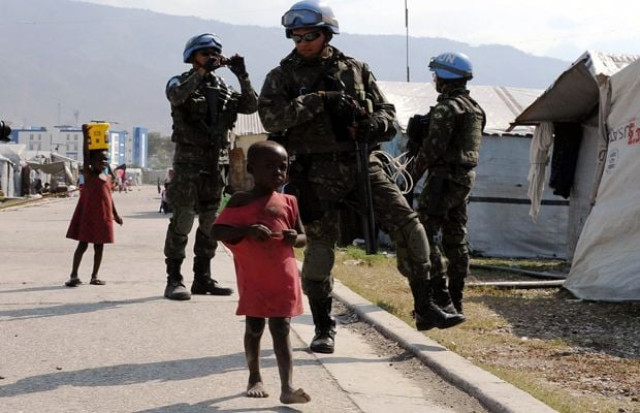 un peacekeepers sexually abused hundreds of haitian women and girls photo afp un peacekeepers sexually abused hundreds of haitian women and girls photo afp