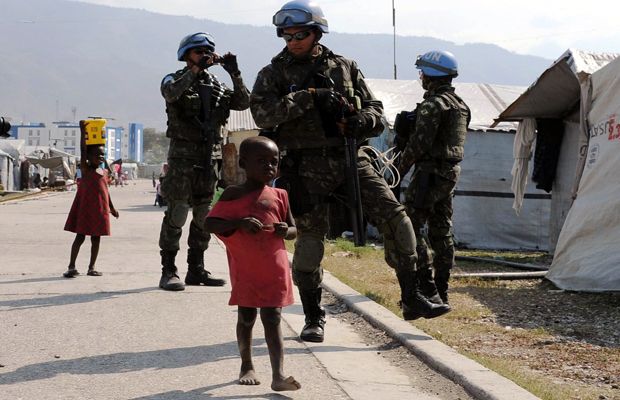 un peacekeepers sexually abused hundreds of haitian women and girls photo afp