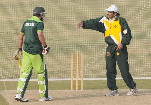 miandad belives bringing back the trio will be injustice to the youngsters photo file afp miandad belives bringing back the trio will be injustice to the youngsters photo file afp