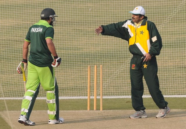 miandad belives bringing back the trio will be injustice to the youngsters photo file afp