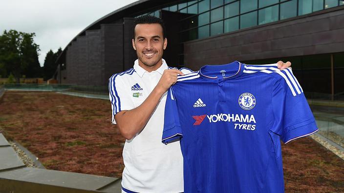 quot i am ready to start playing straightaway if the manager selects me quot said pedro photo twitter chelsea fc