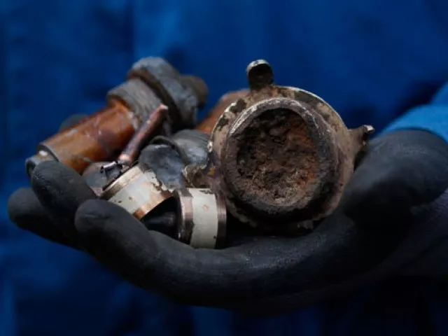 a picture of a wwii bomb found in munich that was defused earlier in december photo reuters a picture of a wwii bomb found in munich that was defused earlier in december photo reuters