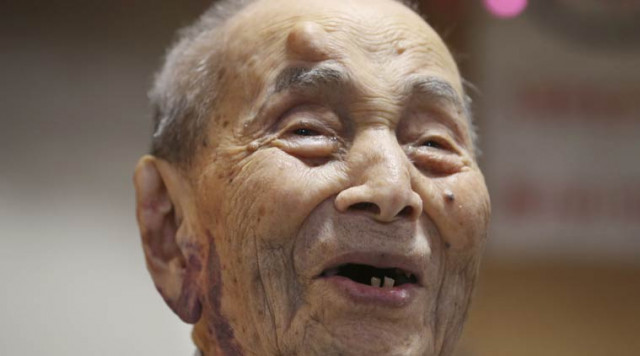 koide was born on march 13 1903 and worked as a tailor he became the oldest man with the death of sakari momoi of tokyo in july at age 112 photo associated press koide was born on march 13 1903 and worked as a tailor he became the oldest man with the death of sakari momoi of tokyo in july at age 112 photo associated press