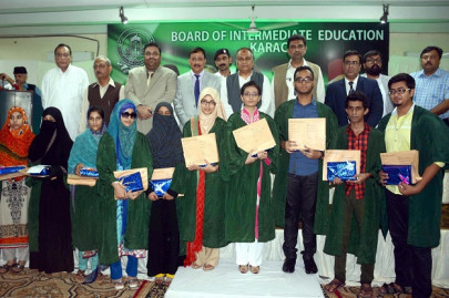 hard work pays off for intermediate students