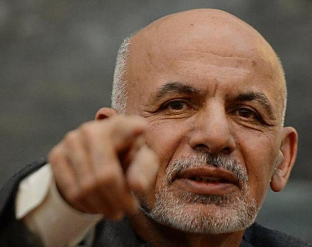 afghan president ashraf ghani speaks during a press conference in kabul on november 6 2014 photo afp afghan president ashraf ghani speaks during a press conference in kabul on november 6 2014 photo afp