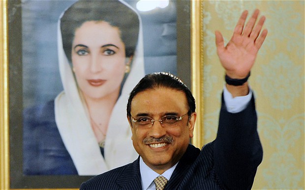 a file photo of former president asif ali zardari photo afp