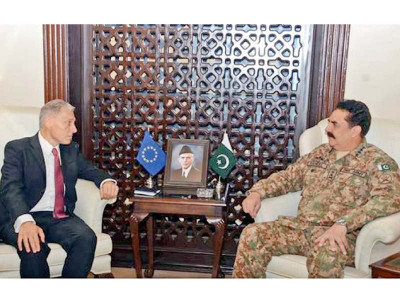 regional security eu special rep lauds army sacrifices