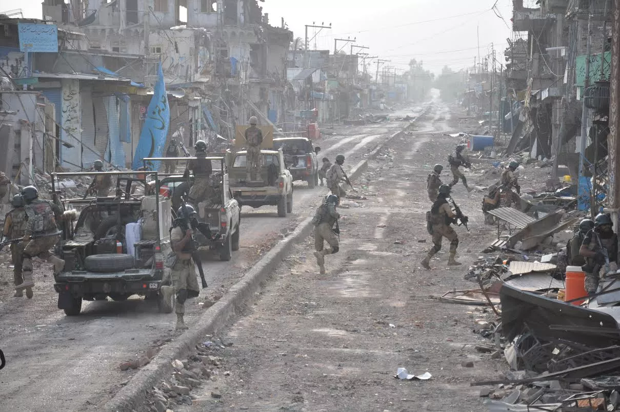 coas says fencing will further enhance security of public in both north and south waziristan photo ispr coas says fencing will further enhance security of public in both north and south waziristan photo ispr