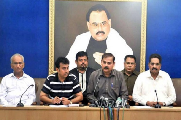 mqm says its parliamentarians will be focusing on welfare work photo express