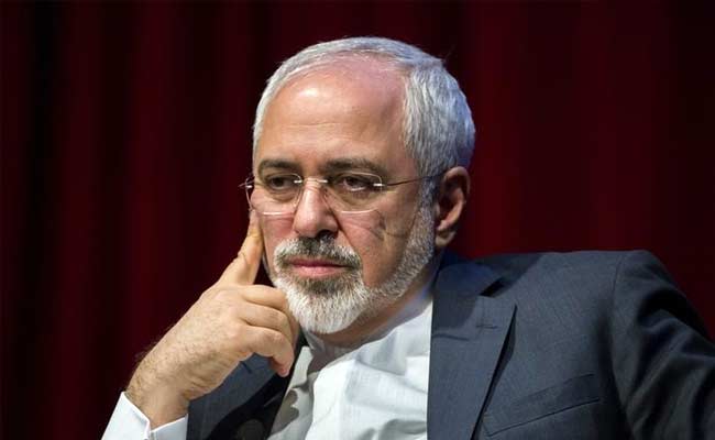 iranian foreign minister mohammad javad zarif photo reuters