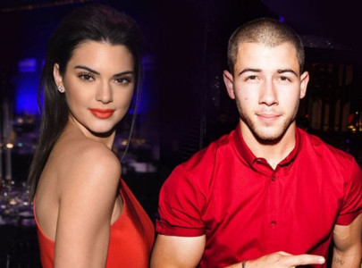 nick jonas denies dating kendall jenner