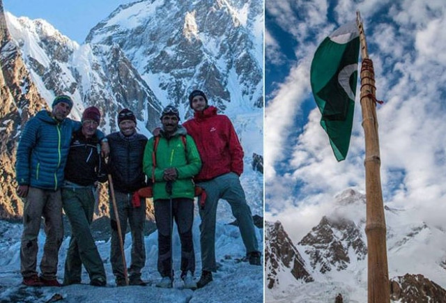 the adventurer was grateful to pakistanis for showing him love and hospitality during his recent visit to the country photo facebook mike horn the adventurer was grateful to pakistanis for showing him love and hospitality during his recent visit to the country photo facebook mike horn