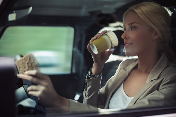 study revealed eating while walking around triggered more overeating compared to eating during other forms of distraction photo bakery and snacks