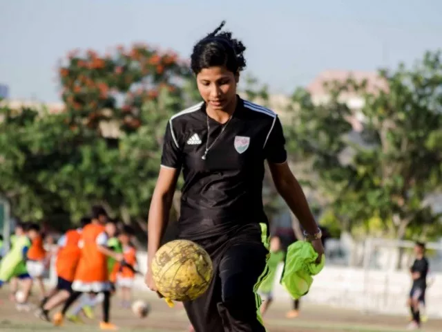 the pakistan national team captain had gone for pre season trials photo rabia s ahmad the pakistan national team captain had gone for pre season trials photo rabia s ahmad