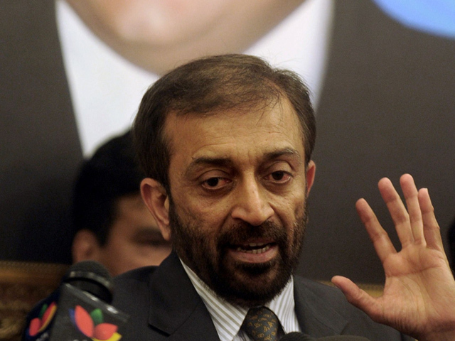 the mqm will not hold any negotiations with the government and will not return to the assemblies photo afp