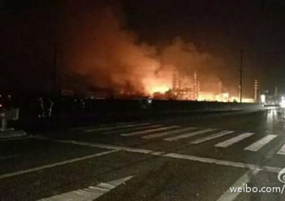 explosion at chemical plant in eastern china nine injured state media