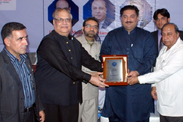 dastgir says new trade policy will accelerate economic growth photo express