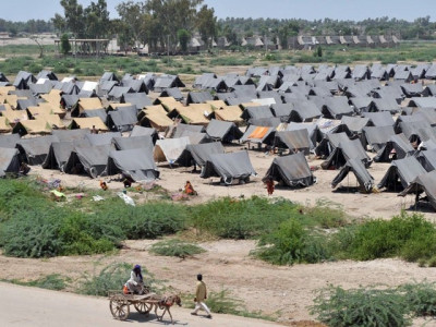 idps protest closure of schools at jalozai camp idps protest closure of schools at jalozai camp