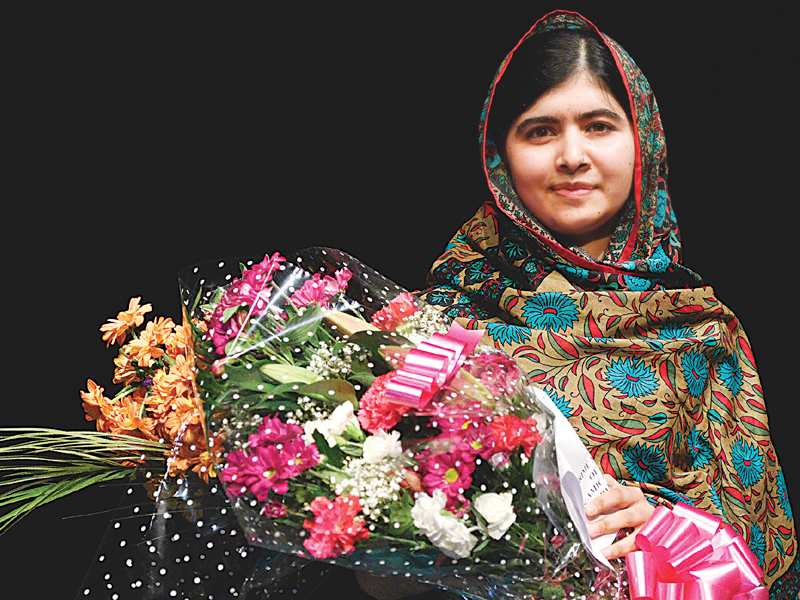 nobel peace prize winner malala yousufzai photo afp