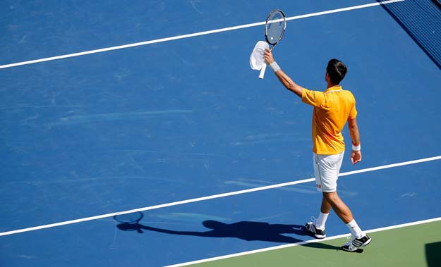 Djokovic eyes history in Cincinnati final against Federer