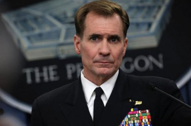 us state department spokesperson john kirby photo afp us state department spokesperson john kirby photo afp