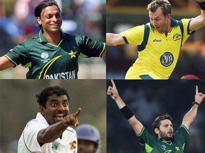 some of the best celebrations by bowlers in cricket