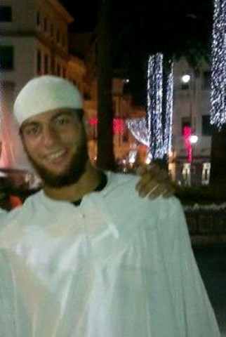 ayoub el khazzani 25 is suspected to be the gunman who opened fire onboard a high speed train from amsterdam to paris photo afp ayoub el khazzani 25 is suspected to be the gunman who opened fire onboard a high speed train from amsterdam to paris photo afp