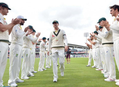wrapping up the ashes australia send off clarke with consolation win wrapping up the ashes australia send off clarke with consolation win