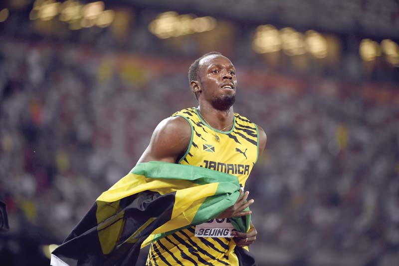 although bolt is the first to decry that he is the quot saviour quot of track and field global athletics chiefs will no doubt heave a huge sigh of relief at his win photo afp