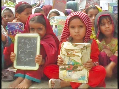 ambivalent donations badin school shuts down girls continue classes at madrassa