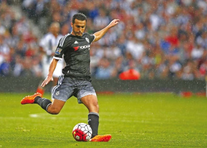 pedro makes impressive debut as chelsea tame the baggies
