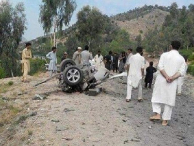 terror bid ensues two killed three injured in separate attacks in bajaur