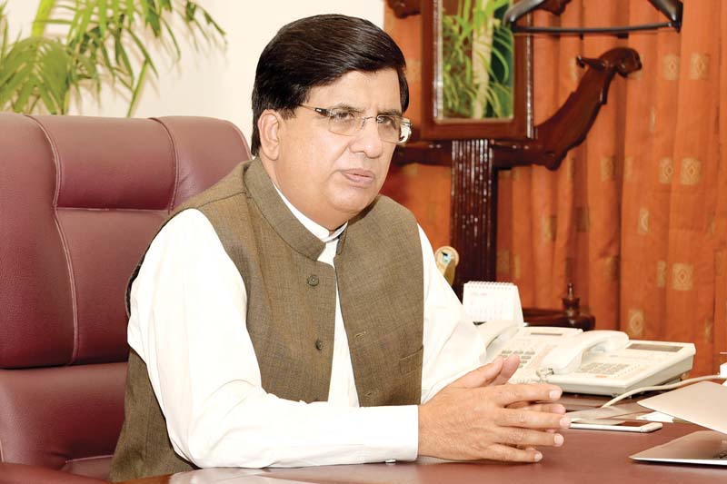 uvas vc talat naseer pasha speaks about the varsity s many contributions to the livestock and poultry sector in the country photo shafiq malik express