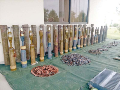 hunt for uba rebels fc troops seize arms cache hunt for uba rebels fc troops seize arms cache