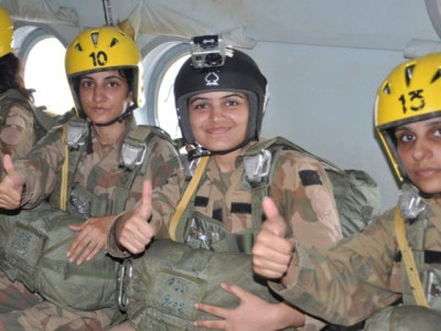 sisters in arms pakistan army honours women serving in armed forces