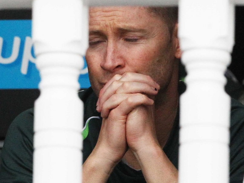 though clarke walked off the oval with a big win it is unlikely to gild his legacy or ease the pain of another ashes failure away from home photo afp