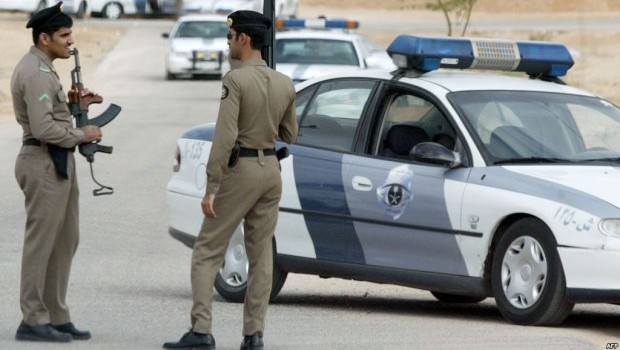 police in saudi arabia patrol the streets of the capital riyadh photo afp