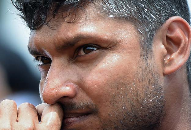 sri lanka 039 s kumar sangakkara bid a tearful farewell to international cricket on august 24 2015 and was immediately offered the post of the island 039 s top envoy in britain where he plays county cricket photo afp