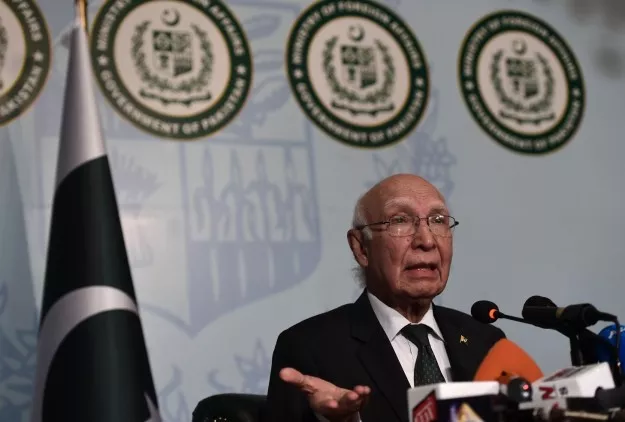 sartaj aziz addresses a press conference in islamabad photo afp sartaj aziz addresses a press conference in islamabad photo afp